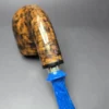 Nording B XL Smooth Bent Billiard w/ Silver Estate Briar Pipe, Unsmoked - Image 8
