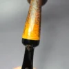 HS Studio "Lars Ivarsson" Sandblasted Acorn Estate Briar Pipe, Unsmoked - Image 8