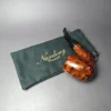 Nording A XL Smooth Bent Billiard Estate Briar Pipe, Unsmoked - Image 8
