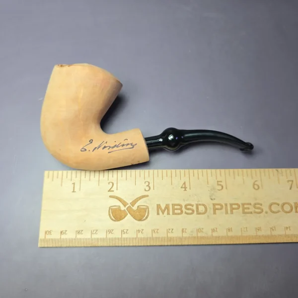 Nording Signature Smooth Freehand Estate Briar Pipe, Unsmoked - Image 8