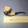 Nording Signature Partially Rusticated Freehand Estate Briar Pipe, Unsmoked - Image 8