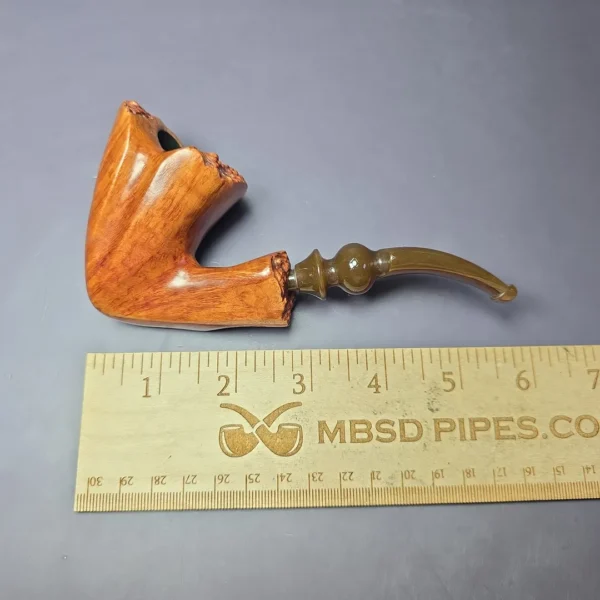 Ben Wade (Preben Holm) Martinique Smooth Freehand Estate Briar Pipe, Unsmoked - Image 8
