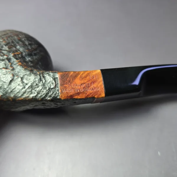 Stanwell 191 Sandblasted Bulldog Estate Briar Pipe, Danish Estates - Image 8