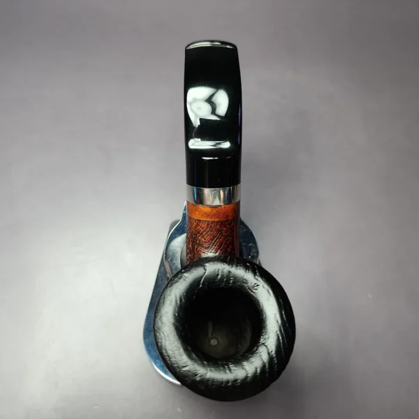 Morgan BlackJack 20 Sandblasted Dublin Briar Pipe, New - Image 8