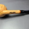 Proxima by Piero Vitale Natural Sandblasted Egg Briar Pipe, New - Image 8