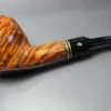 Design Berlin Burberry Smooth Rhodesian Estate Briar Pipe, 9mm, Unsmoked - Image 8