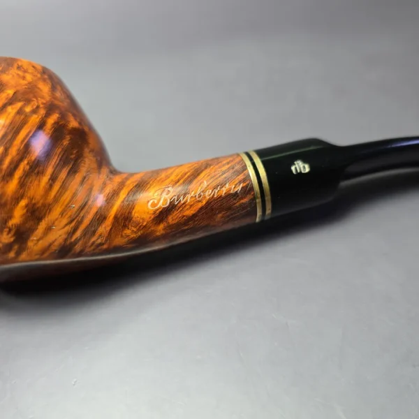 Design Berlin Burberry Smooth Rhodesian Estate Briar Pipe, 9mm, Unsmoked - Image 8