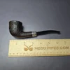 Chacom Select Straight Grain X Sandblasted Pot Estate Briar Pipe, Unsmoked - Image 8