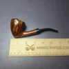 WO Larsen Straight Grain Smooth Acorn w/ Plateaux Estate Briar Pipe, Unsmoked - Image 8