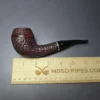 Peterson Kinsale XL14 Rusticated Rhodesian Estate Briar Pipe, Irish Estates - Image 8