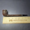 LHS Certified Purex Rusticated XL Canadian Estate Briar Pipe, American Estates - Image 8