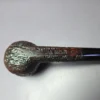 Dunhill 1955 Shell Briar K Sandblasted Apple Estate Briar Pipe, English Estates - Image 8