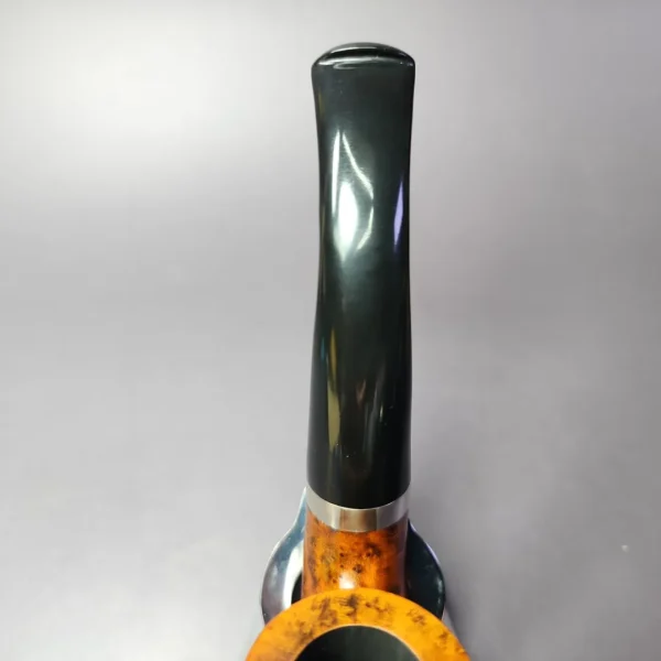 Merchant Service Smooth “Full Bent” Artisan Briar Pipe, New - Image 8