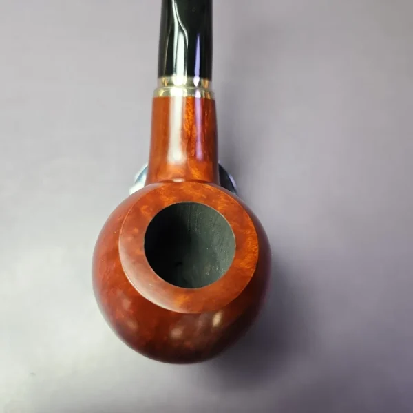 Vauen 3210 Smooth Author Estate Briar Pipe, Unsmoked, 9mm - Image 8