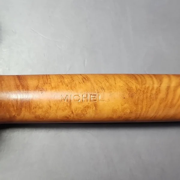 Michel Smooth Canadian Estate Briar Pipe, Unsmoked - Image 8