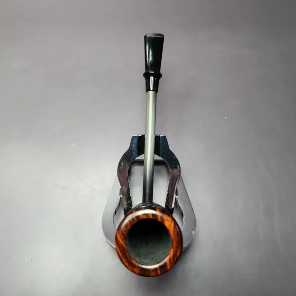 Eltang Basic by Tom Eltang, Rusticated Poker Estate Briar Pipe, Unsmoked - Image 8