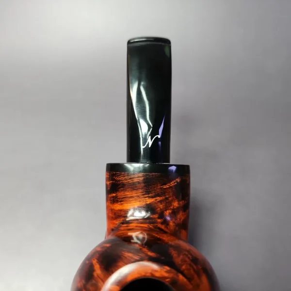 Nording Smooth Squat Tomato Estate Briar Pipe, Unsmoked - Image 8