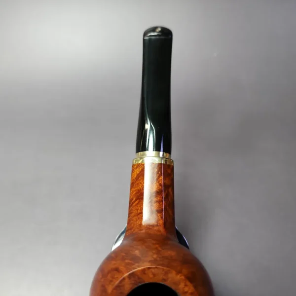 Vauen 3212 Smooth Hex Shank Apple Estate Briar Pipe, Unsmoked, 9mm - Image 8
