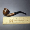Astleys Meerschaum Lined Bent Billiard Estate Briar Pipe, English Estates - Image 8