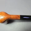 Dave Neeb Smooth Dublin Handmade Briar Pipe, New - Image 8