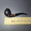 W.O. Larsen Sandblasted Walrus (Sven Knudsen Design) Estate Briar Pipe, Unsmoked - Image 8