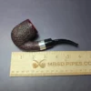 Il Ceppo Rusticated Oom Paul w/ Silver Estate Briar Pipe, Italian Estates - Image 8