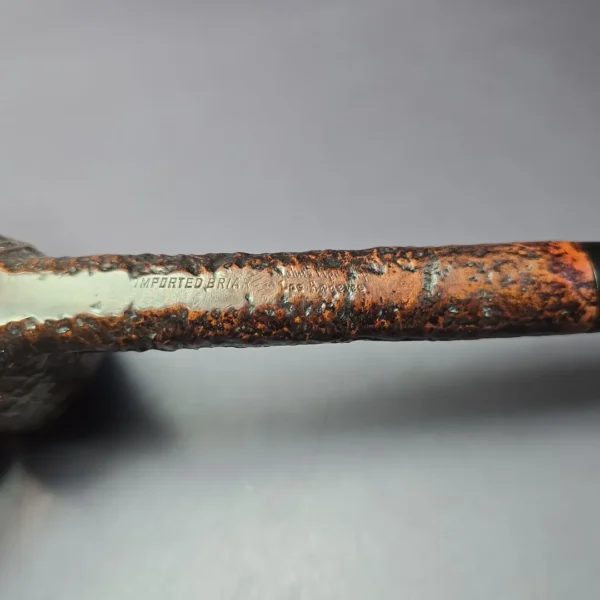 John Peel Sandblasted Canadian Estate Briar Pipe, English Estates - Image 8