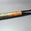 Lord Louis Partially Rusticated Canadian Estate Briar Pipe, American Estates - Image 8