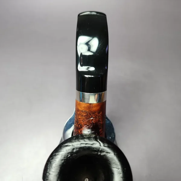 Morgan BlackJack 20 Sandblasted Dublin Briar Pipe, New - Image 8