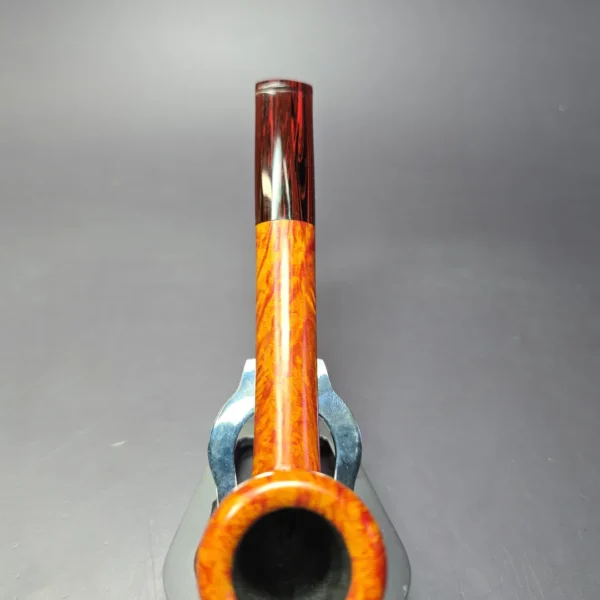 Eclesias Smooth Canadian Handmade Briar Pipe, New - Image 8
