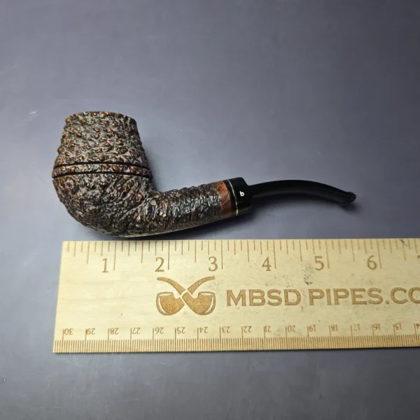 Becker Limited Edition 30 Years 03/60 Rusticated Bulldog Estate Briar Pipe, Italian Estates - Image 8