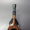 Proxima by Piero Vitale Contrast Sandblasted Pot Briar Pipe, New - Image 8