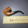 Ed Burak Connoisseur Smooth Panel Oom Paul Estate Briar Pipe, American Estates - Image 8