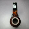 Morgan BlackJack 30 Sandblasted Bulldog Briar Pipe, New - Image 8