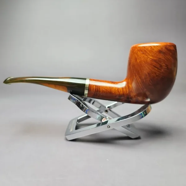 Vauen 3968 Smooth Billiard Estate Briar Pipe, Unsmoked, 9mm - Image 8