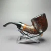 Morgan BlackJack 20 Sandblasted Dublin Briar Pipe, New - Image 8