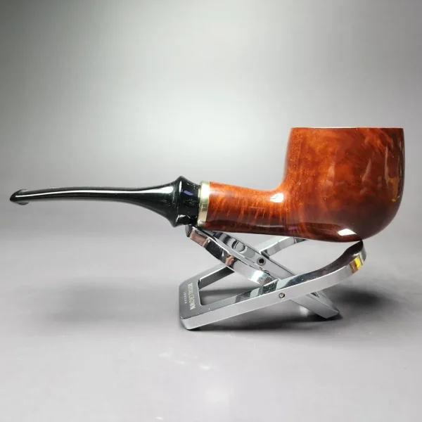 Vauen 3314 Smooth Pot Estate Briar Pipe, Unsmoked, 9mm - Image 8