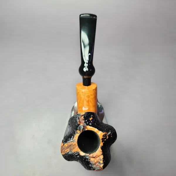 Nording Fluted Freehand Estate Briar Pipe, Unsmoked - Image 8