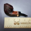 Morgan BlackJack 30 Sandblasted Bulldog Briar Pipe, New - Image 8