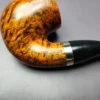 Merchant Service Smooth "Full Bent" Handmade Briar Pipe, New - Image 8