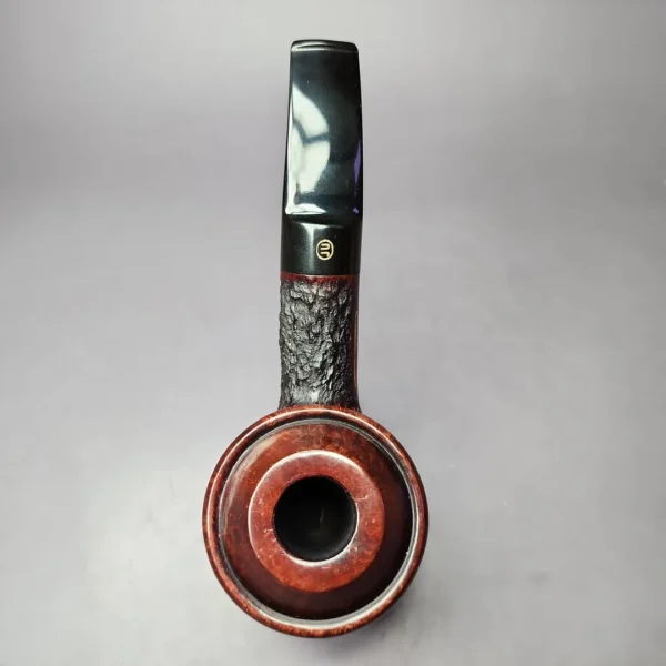 James Upshall Rusticated Countryman Estate Briar Pipe, Unsmoked - Image 8