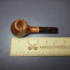Dave Neeb Smooth Pot Handmade Briar Pipe, New - Image 8