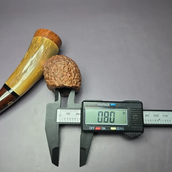 David Wagner Baff "Caveman" Cavalier Estate Briar Pipe, Austrian Estates - Image 8