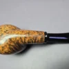 Viktor Yashtylov Smooth Potato Sack Estate Briar Pipe, Other Estates - Image 8