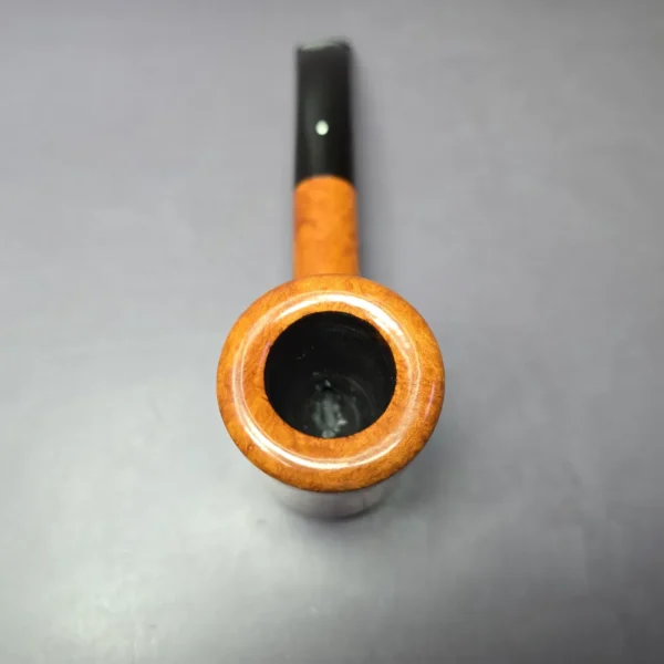 Dunhill 1997 Dead Root 2 Star Smooth Poker Estate Briar Pipe, Unsmoked - Image 8