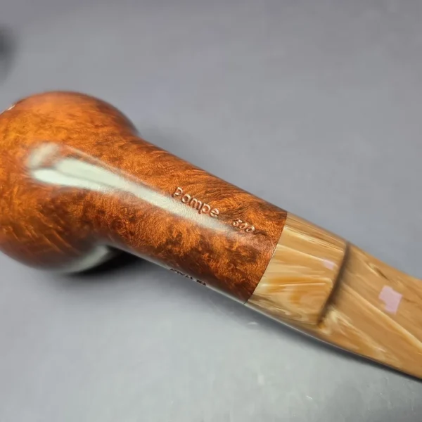 Mastro de Paja Pompei Smooth Author Estate Briar Pipe, Unsmoked - Image 8