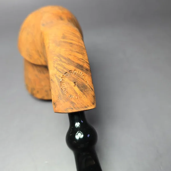 Nording 5 Smooth Matte Freehand Estate Briar Pipe, Unsmoked - Image 8