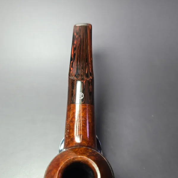 James Upshall A Grade EXL Bullmoose w/ Cumberland Estate Briar Pipe, Unsmoked - Image 8