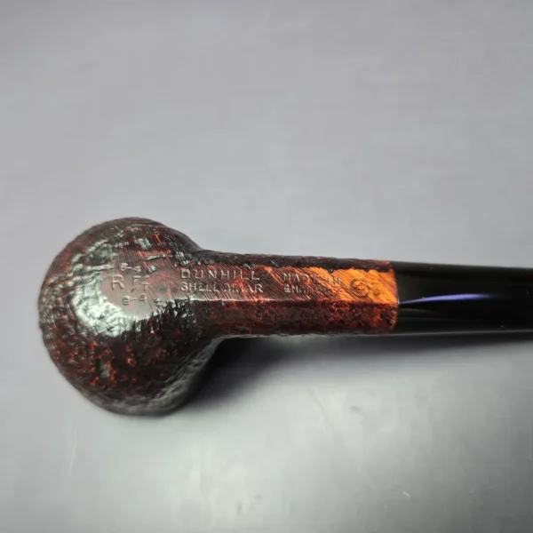 Dunhill 1964 Shell Briar Sandblasted Pot Estate Briar Pipe, English Estates - Image 8