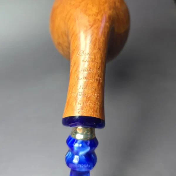 Ardor Mercurio Fantasy Smooth Pear Estate Briar Pipe, Italian Estates - Image 8